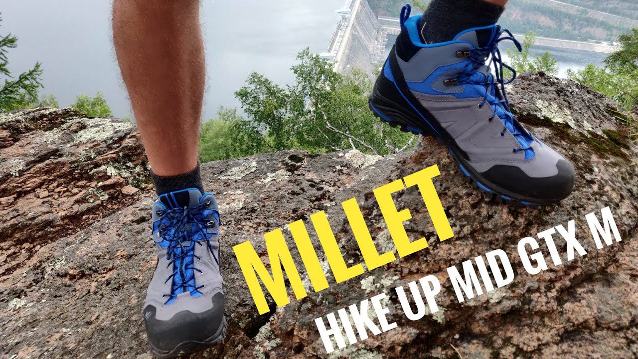 Обзор Millet Hike UP MID GTX M смотреть онлайн