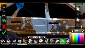 Как сделать ржавую машину самый простой способ в car parking multiplayer