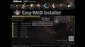 ASRock Feature - Easy RAID Installer