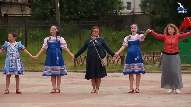Хороводы России - ХОРОВОД ДРУЖБЫ (Лодейное Поле)