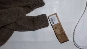 ШЕРСТЯНОЙ ДНЕВНИК.Пряжа Пехорка Овечья шерсть.Обзор пряжи и готового изделия.Носки спицами.