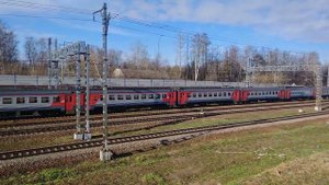 Электричка ЭТ2М после ремонта #video