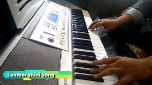 Lamborghini song| The Doorbeen Feat Raginion| on piano | AR PIANO