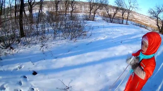 1-й раз на лыжах смотреть онлайн