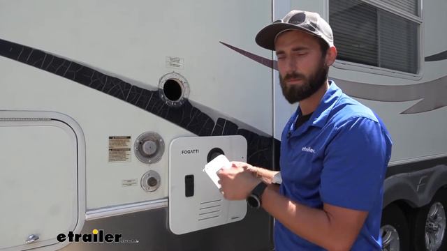 SmartPlug RV Power Cord and Black Inlet Installation - 2007 Starcraft Homestead Lite Fifth Wheel
