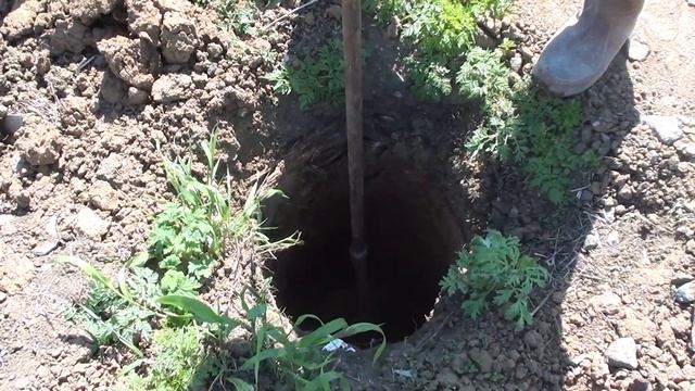 Буронабивные  сваи , очистка и заливка своими руками
