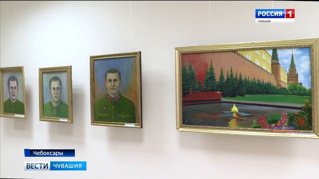 В Чебоксарах открылась выставка картин Николая Бабанова