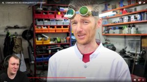 САМОДЕЛКА ИЗ НЕВИДИМОГО СПЛАВА! | Доктор Дью Реакция