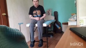 Моя жизнь после инсульта.Упражнения которые я делаю для ноги.