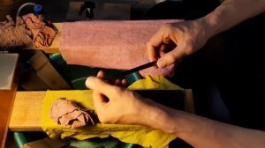 Стамеска узкая. Изготовление.