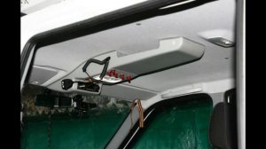 Консоль УАЗ Патриот потолочная