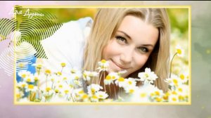 В белом платье с пояском я запомнил образ твой! Любимые песни нашей молодости!