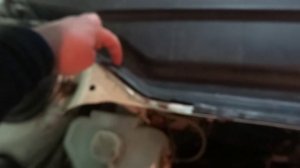 Установка (дождевика)жабо ауди с4 А6 на ауди 100 с3