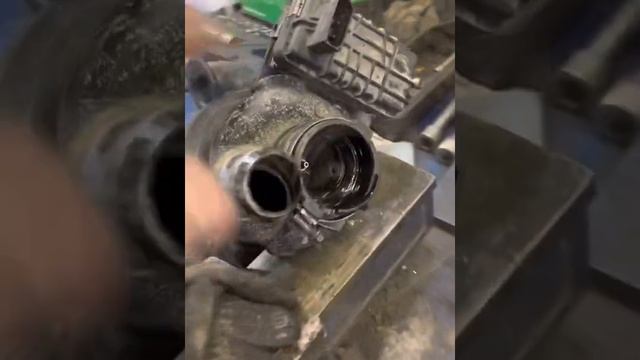 Замена турбины Форд фокус 1.8L TDI смотреть онлайн