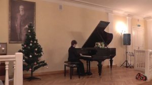 С. Прокофьев. Этюд-скерцо