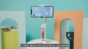 HOHEM | iSteady X Tutorial | Auto Calibration