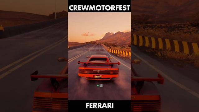 #CrewMotorFest #Ferrari512TR @gameplay #logitechG923