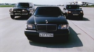 Мерседес  W140 Песня из Бригады  #w140