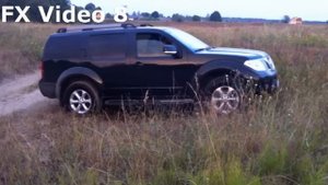 Nissan Pathfinder R51 OFFROAD - на речке 4х4 (summer)