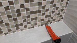 Как скрыть шов люка "Невидимки" для плитки