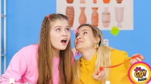 КАК ПРОНЕСТИ ЕДУ НА УРОК || Веселые и крутые лайфхаки для школы от 123 GO! GOLD