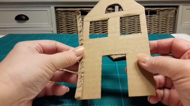 DIY ДОМИКИ ИЗ НЕНУЖНОГО КАРТОНА.?.How to make cardboard house ...? смотреть онлайн