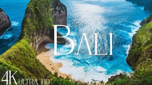 Bali Island Indonesia | Meditation Music | Nature soundscapes | 4K Relaxation Film