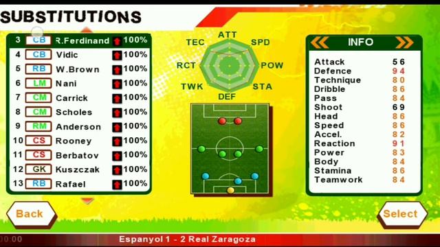 O JOGO de FUTEBOL MAIS COMPLETO DE TODOS !! - Real Football 2010 - COM MODO CARREIRA!!! смотреть онлайн