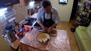 Судак отварной с овощами