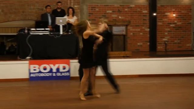 Seva & Yulia - Zouk Performance at B&W Salsa Formal 2017 - Kelowna, BC смотреть онлайн