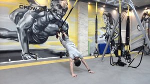 Упражнения TRX Incline press, TRX incline plank с Антоном Шапочкой