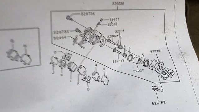 Гремят суппорта. Убираем стук суппортов Mitsubishi Outlander после СТО и официального дилера. смотреть онлайн
