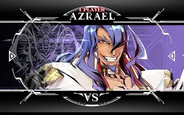 BlazBlue Centralfiction.Azrael vs Naoto Kurogane [アズラエルVS黒鉄ナオト]