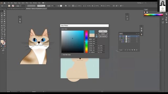 Как создать свой стикерпак. Создание стикеров для Telegram. Мельниченко Ксения и Сидорова Ирина. смотреть онлайн