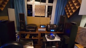 Eversolo DMP-A6  Dac/Streamer with Willsenton R800i and B&W 702 S3.