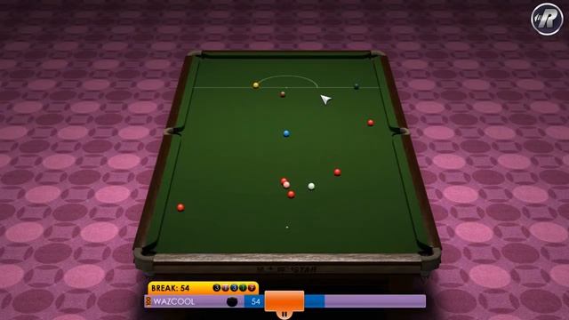International Snooker: 125 Break, my biggest yet! (PC Snooker Sim) w/ commentary смотреть онлайн