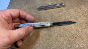 Шарнирно-рамочные Ножи СССР и не только.?