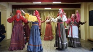 В кругу Семьи 2023_Образцовый фольклорный ансамбль "Варенька" старшая группа,