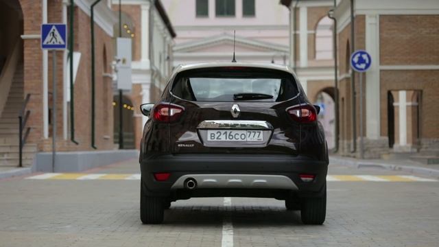Renault Kaptur смотреть онлайн