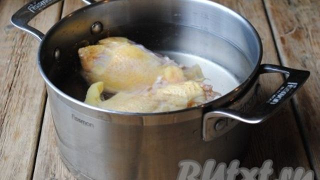 Как сварить прозрачный куриный бульон