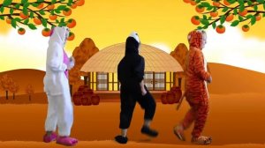 Как танцуют зайки  АНИМАЛИКИ! Танец игра, видео для детей Наше всё