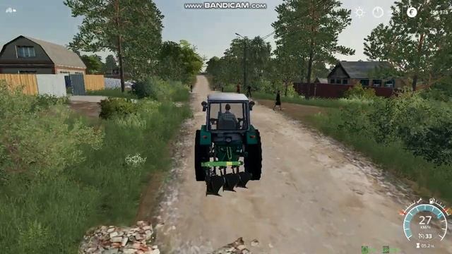 FarmingSimulator2019 новий трактор--юмз не тянет смотреть онлайн