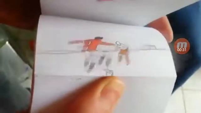 Футбол из бумаги!