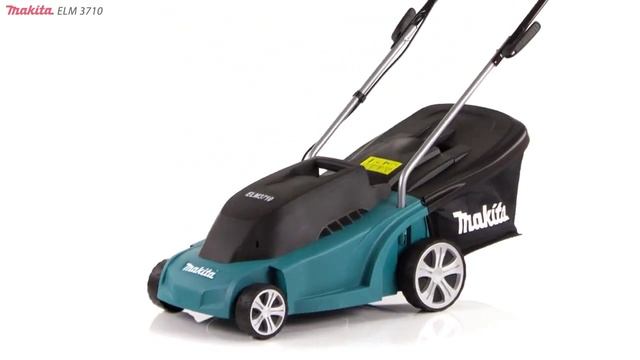 Электрическая газонокосилка Makita (макита) ELM 3710 смотреть онлайн