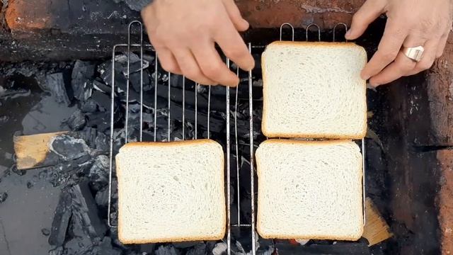 СЭНДВИЧИ С ГОВЯЖЕЙ КОТЛЕТОЙ НА МАНГАЛЕ (grilled sandwich with cutlet)?? смотреть онлайн