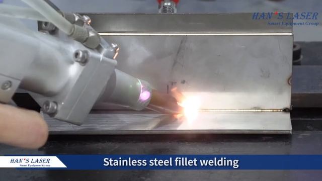 Портативный ручной аппарат для лазерной сварки Серии HLW: простота и скорость процесса сварки смотреть онлайн