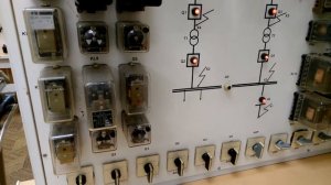 Автоматика. АВР секционного выключателя. Лабораторная работа №4