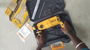 inco drill machine 800w / unboxing /in full video #rotary hummer drill #drill machine #ingcotools