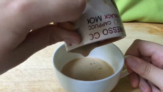 1. Готовим холодное кофе смотреть онлайн