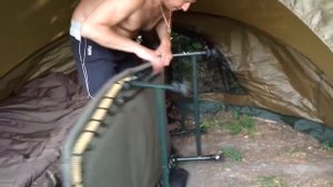 Раскладушка Карп зом " Честный обзор "